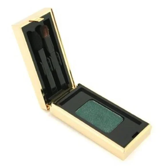 NIB [Yves Saint Laurent] Ombre Solo Radiance Smoothing Eyeshadow #05 Slate Green - Picture 2 of 15